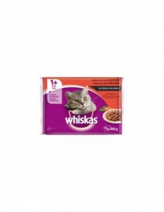 Whiskas Seleccion Carne...