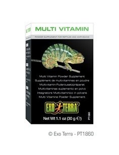 EXO TERRA MULTIVITAMÖNICO...