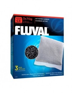 FLUVAL C3 Carbon activo