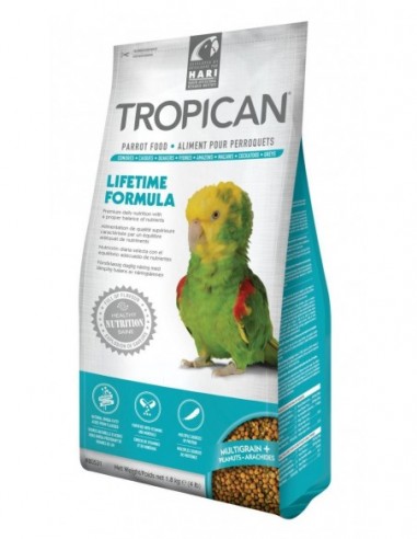 Tropican Mantenimiento Loros 1,8kg