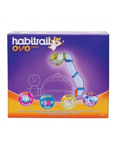 HABITRAIL OVO  TOWER PACK