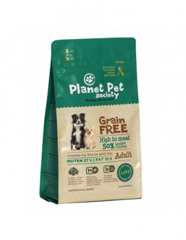 Planet Pet Grain Free Cordero y...