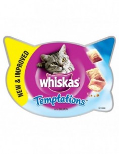 Whiskas Temptations Salmon...