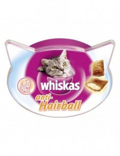 Whiskas Anti-Hairball 60g (x8)