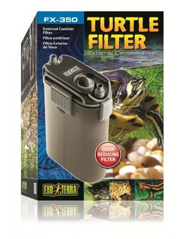 EXO TERRA TURTLE FILTER FX350 EXTERNO