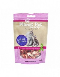 Planet Pet Gato Snack Pollo...