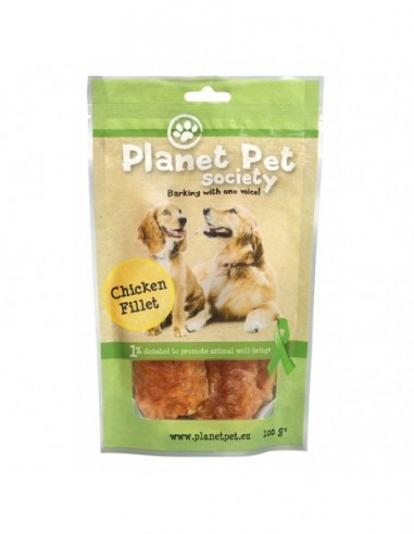 Planet Pet Snack Filete de Pollo 400gr