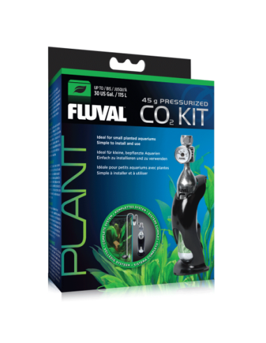 Fluval CO2 Kit Presurizado 45g para 115l