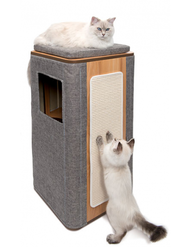 Catit Vesper Cubo Tower Gris