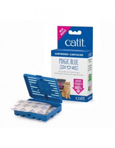 Catit Magic Blue, Cartucho