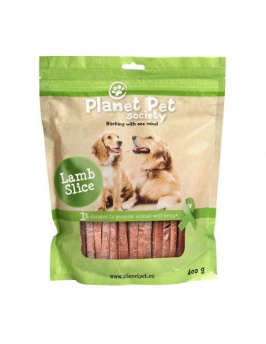 Planet Pet Tiras Cordero 400gr