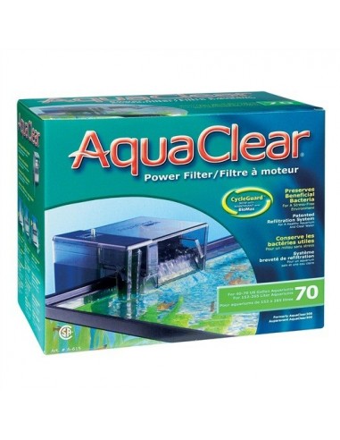 Aquaclear 70 Filtro Mochila