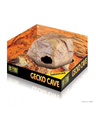 EXO TERRA GECKO CAVE Med