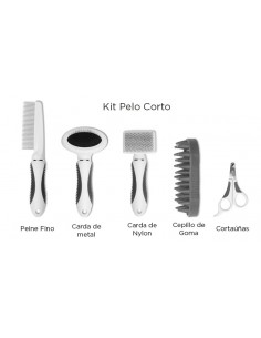 Catit Kit Grooming Pelo Corto