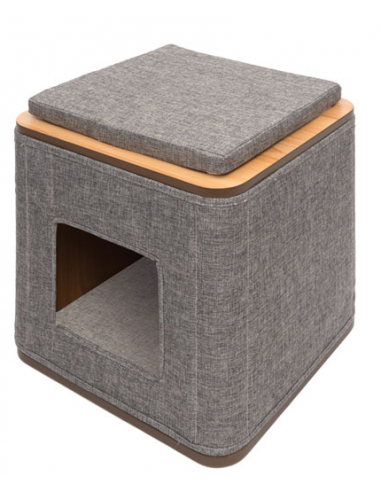 Catit Vesper Cubo Gris