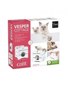 Catit Vesper Cottage Blanco...