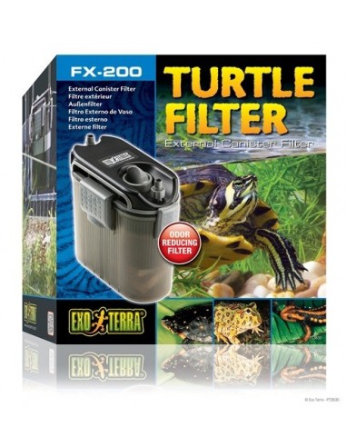 EXO TERRA TURTLE FILTER FX200 EXTERNO