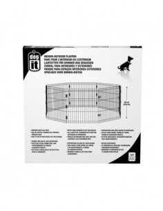 DOGIT PLAYPEN Parque 60x60...