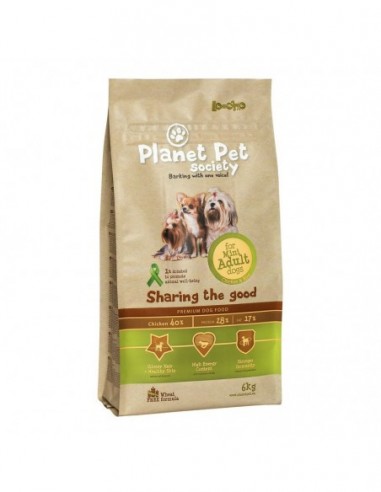 Planet Pet Mini Adult Pollo y Arroz 6Kg