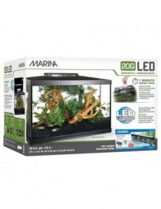 Marina Lux Kit Acuario 75 l