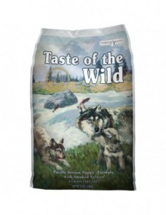 Taste of the wild Pacific...