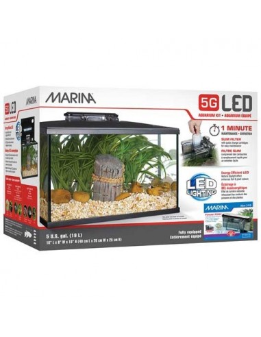 Marina Lux Kit Acuario 20 l