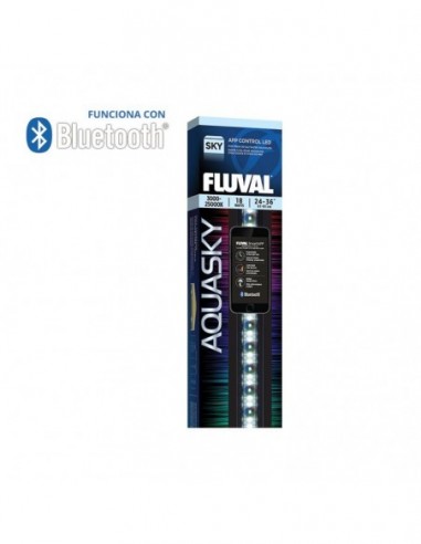 Fluval AquaSky LED Bluetooth 2.0 12w...