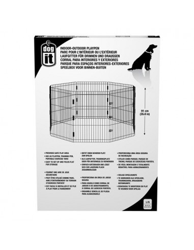 DOGIT PLAYPEN Parque 60x91 cm Gde.