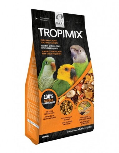 Tropimix Loros Pequeños 1,8kg