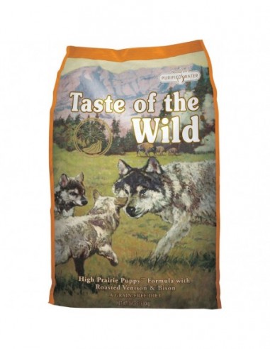 Taste of the wild High Prairie Puppy...