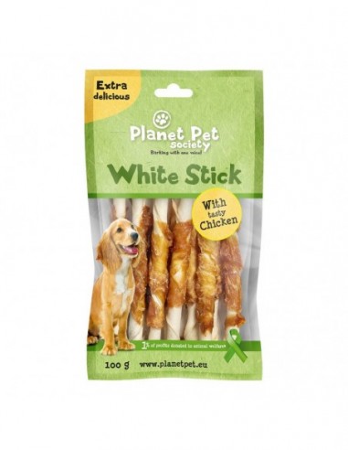 Planet Pet Stick Pollo 11 uds. 100gr