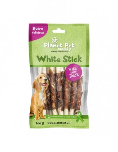 Planet Pet Stick Pato 11 uds. 100gr