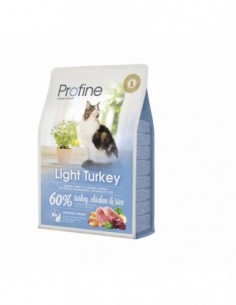 Profine Cat Light Turkey 2 kg