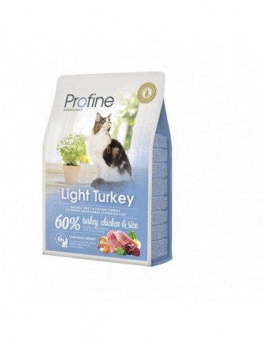 Profine Cat Light Turkey 2 kg