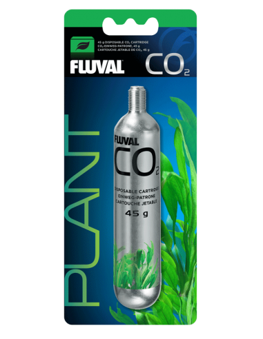 Fluval CO2 Cartucho Desechable 45g 1Pc