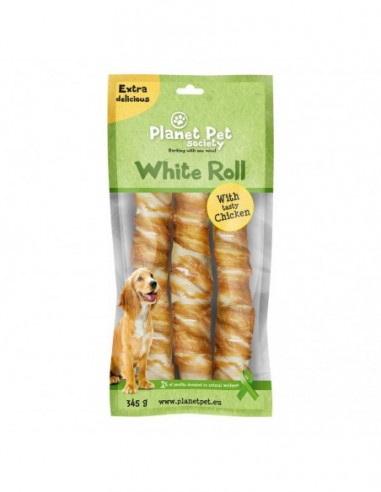 Planet Pet Rollito Pollo 3uds. 345gr