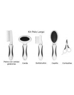 Catit Kit Grooming Pelo Largo