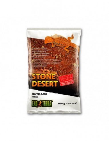 Exo Terra Outback Red Stone Desert 20kg