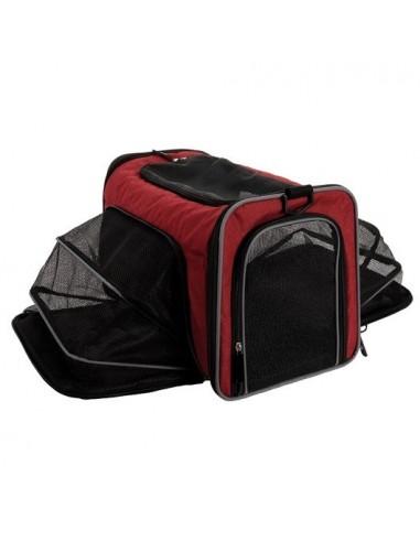 Dogit Explorer Bolso Expandible Rojo