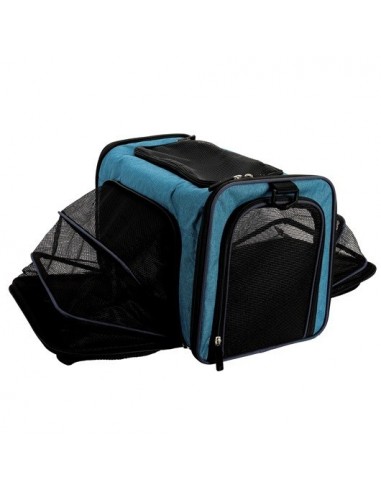 Dogit Explorer Bolso Expandible Azul