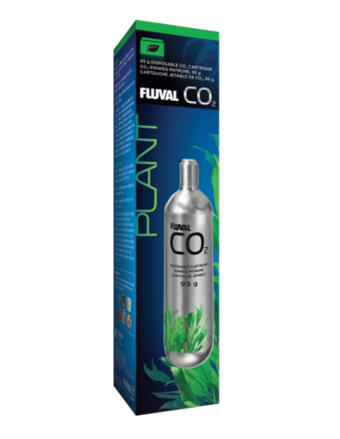 Fluval CO2 Cartucho Desechable 95g 1Pc