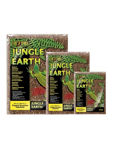 E.T SUSTRATO JUNGLE EARTH 26,4 LTS