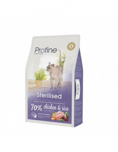 Profine Cat Sterilised 10 kg