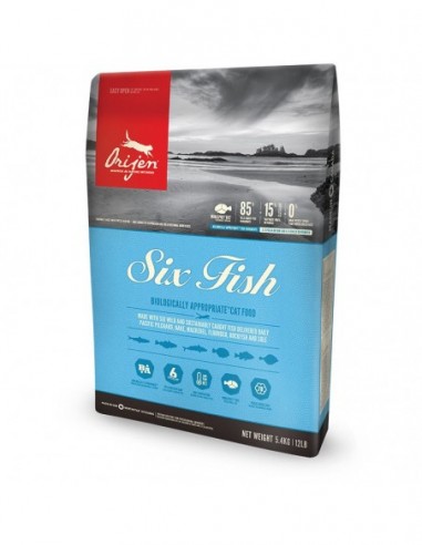 Orijen Cat Six Fish 340 g