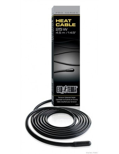 EXO TERRA CABLE CALEFACTOR 25W 4,5M