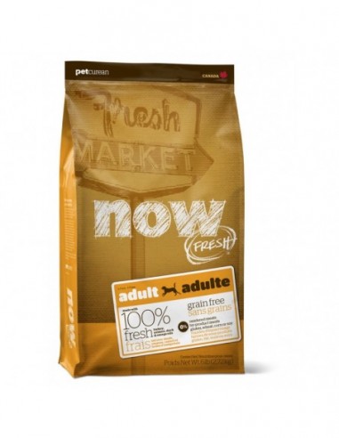 Now Grain Free Adult  Dog 11,3kg