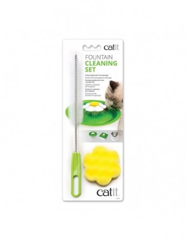 Catit Kit Limpieza Bebederos Fuentes