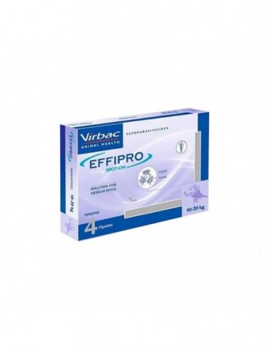 Effipro Spot On Perros de 10 a 20kg (4P)