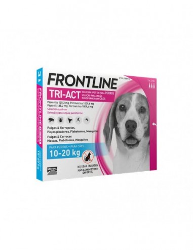 Frontline Tri-Act 10-20Kg 3P