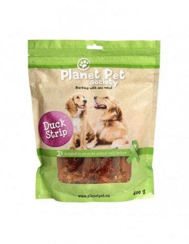 Planet Pet Tiras Pato 400gr